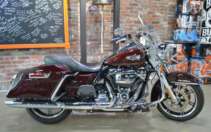 2022 Harley-Davidson Road King Midnight Crimson