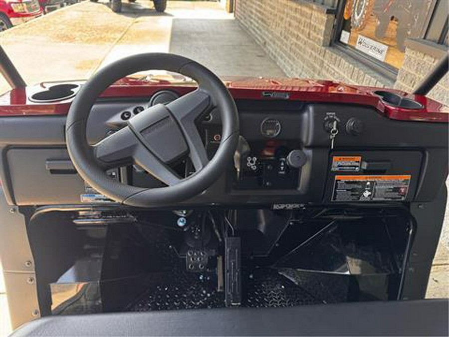 2025 Kawasaki MULE 4010 Trans4x4