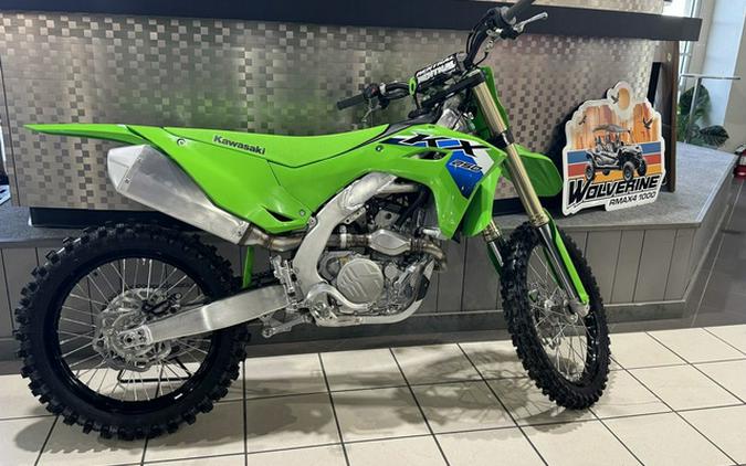 2025 Kawasaki KX250 Review: First Ride At Washougal MX Park