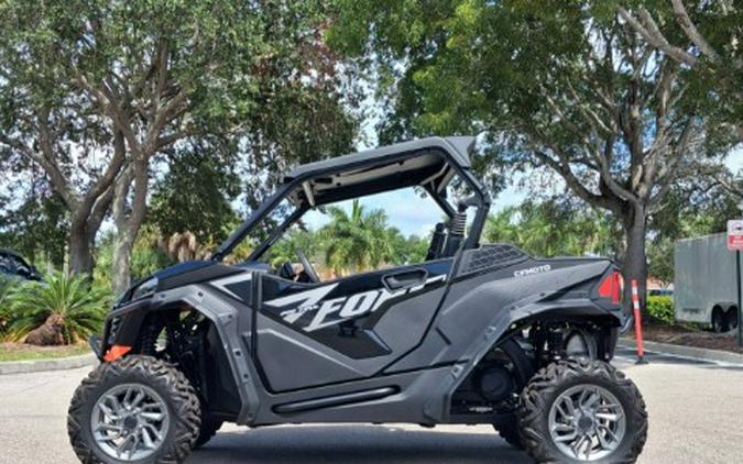 2025 CFMOTO ZForce 800 Trail
