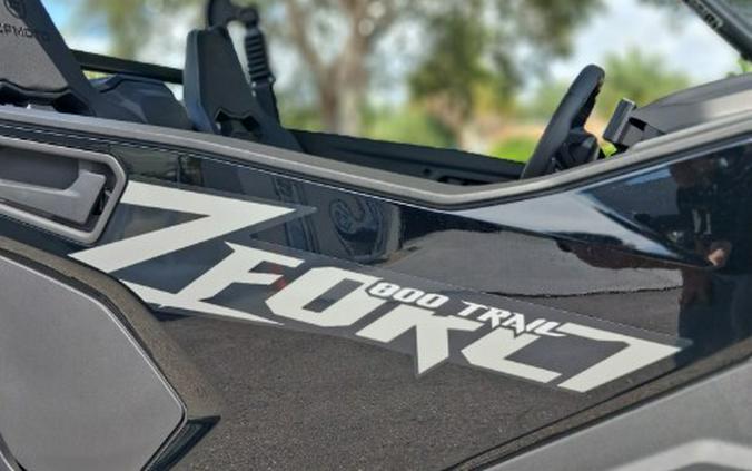 2025 CFMOTO ZForce 800 Trail