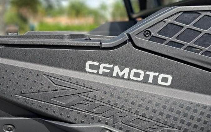 2025 CFMOTO ZForce 800 Trail