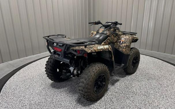 2022 Can-AM OUTLANDER 570 DPS 4x4 MOSSY OAK CAMO