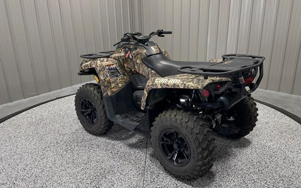2022 Can-AM OUTLANDER 570 DPS 4x4 MOSSY OAK CAMO