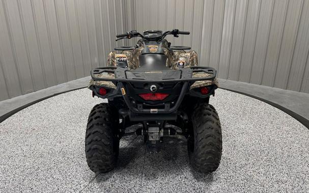 2022 Can-AM OUTLANDER 570 DPS 4x4 MOSSY OAK CAMO