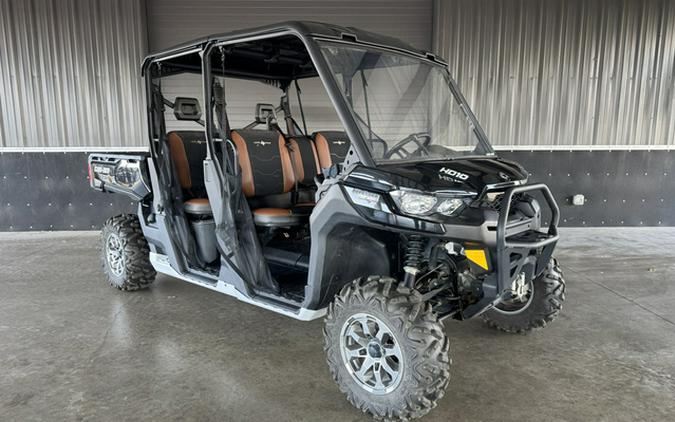 2019 Can-Am Defender MAX Lone Star HD10