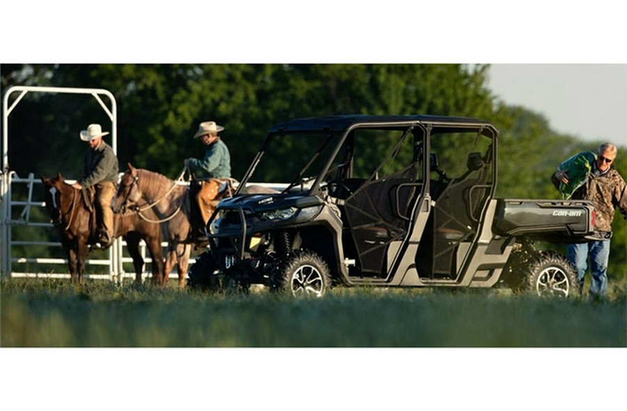 2019 Can-Am Defender MAX Lone Star HD10