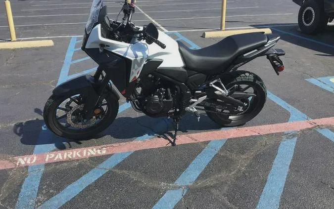 2026 HONDA NX500