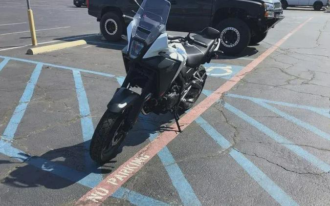 2026 HONDA NX500