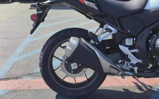 2026 HONDA NX500