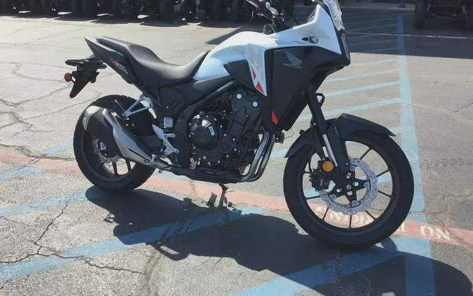 2026 HONDA NX500