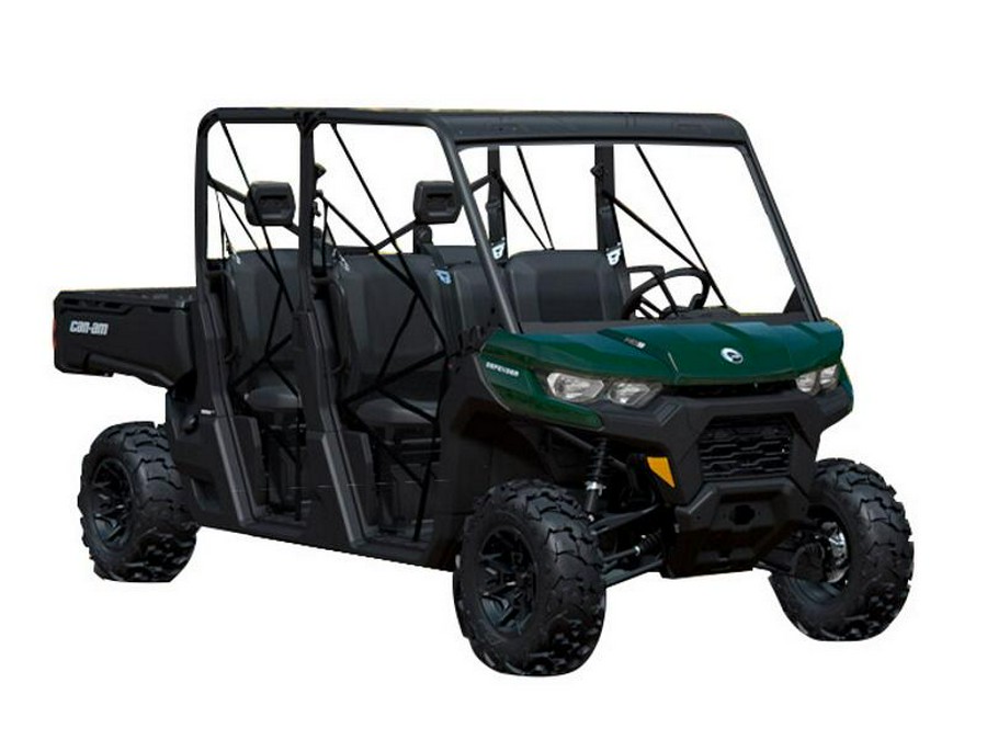 2023 Can-Am® Defender MAX DPS HD9 Tundra Green