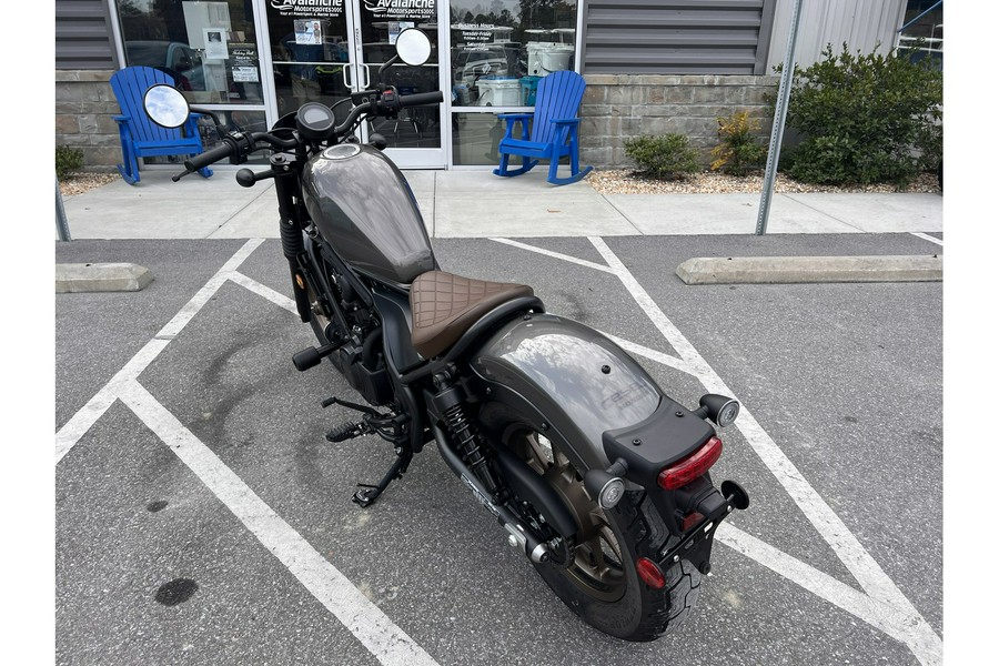 2023 Honda REBEL 500 ABS