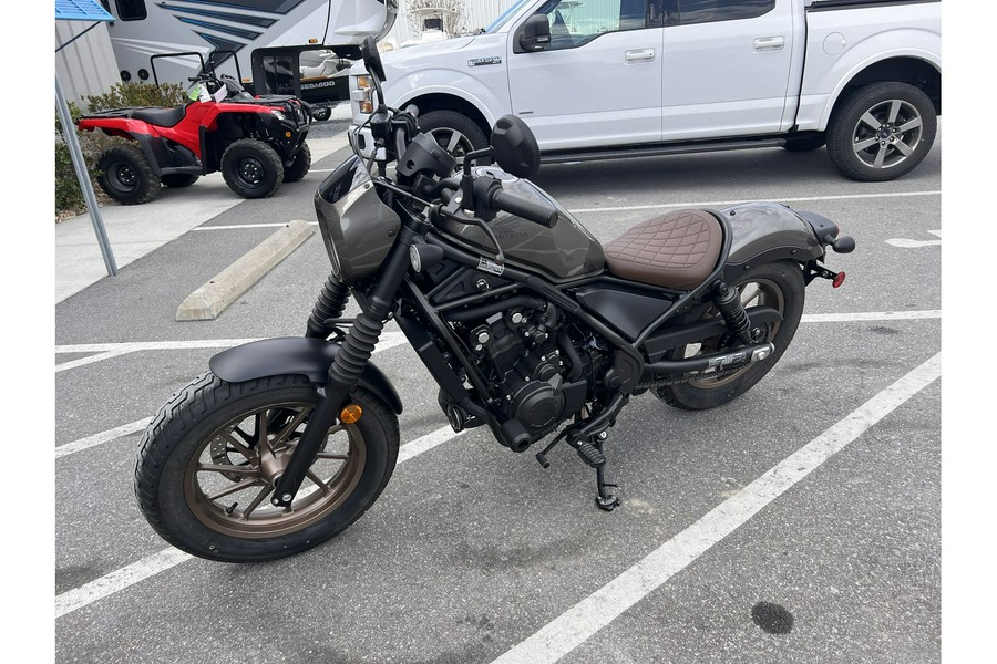 2023 Honda REBEL 500 ABS