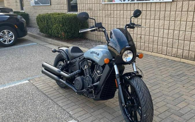 2024 Indian Motorcycle® Scout® Rogue Sixty ABS Storm Gray