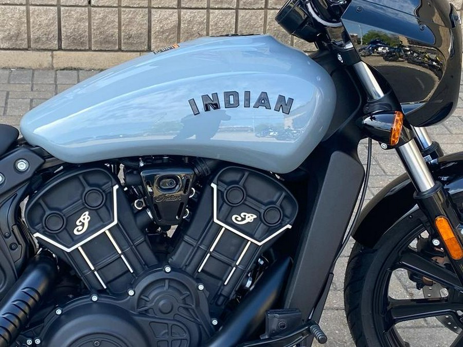 2024 Indian Motorcycle® Scout® Rogue Sixty ABS Storm Gray