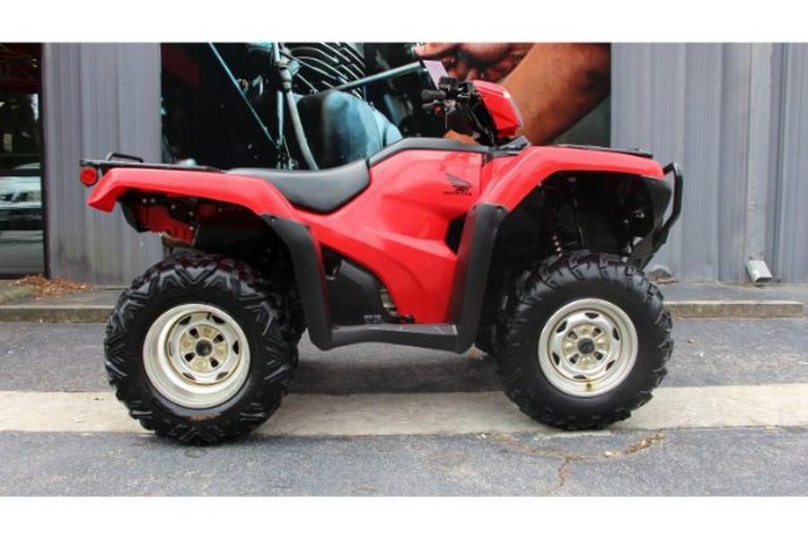 2021 Honda TRX500FM