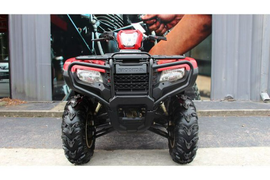 2021 Honda TRX500FM