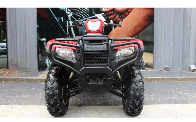 2021 Honda TRX500FM