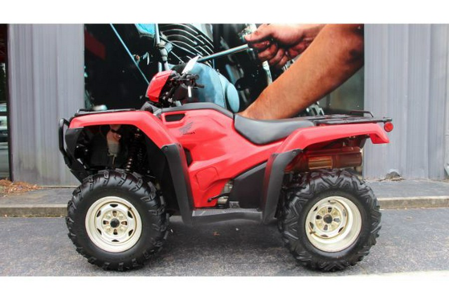 2021 Honda TRX500FM