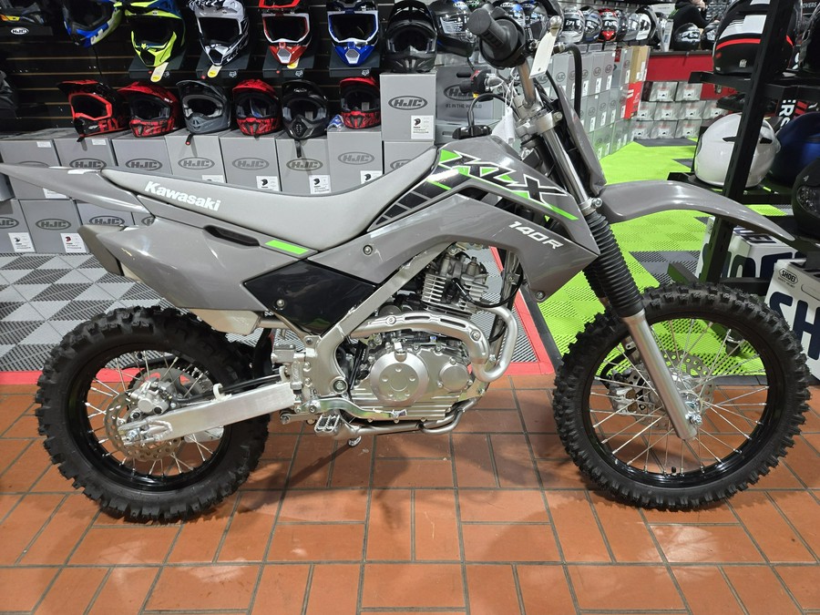 2025 Kawasaki KLX 140R