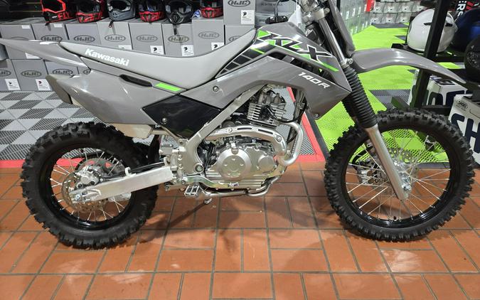 2025 Kawasaki KLX 140R