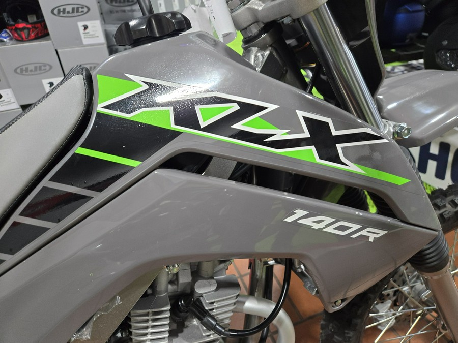 2025 Kawasaki KLX 140R