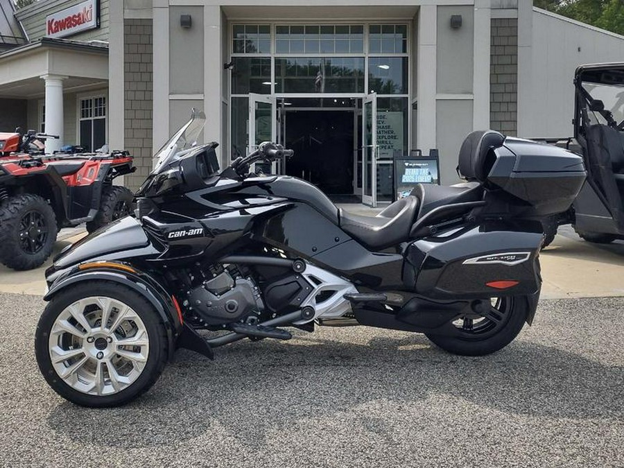 2025 Can-Am® Spyder F3 Limited Platine Wheels
