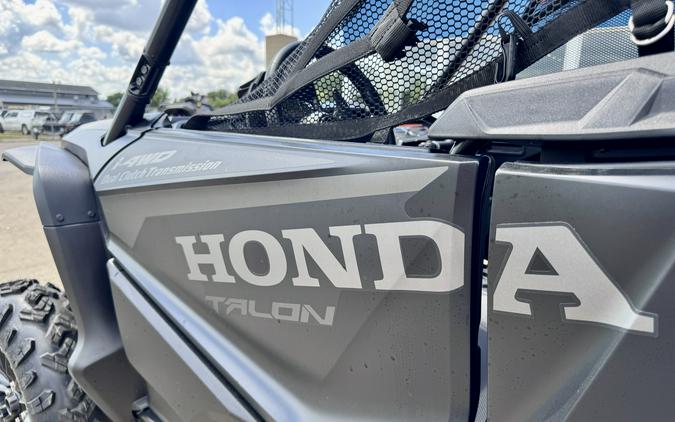 2025 Honda Talon 1000X 4