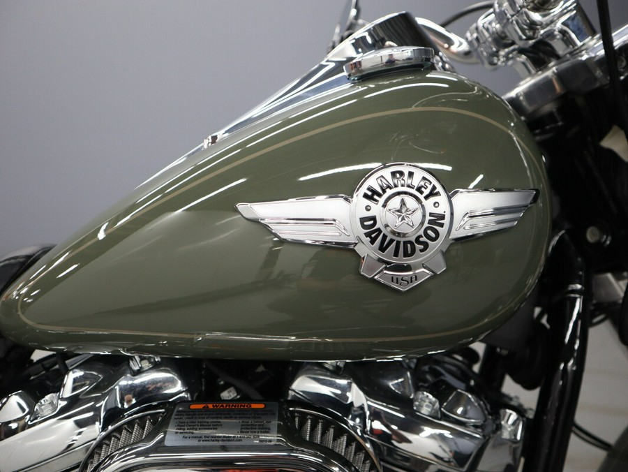 2021 Harley-Davidson Fat Boy 114