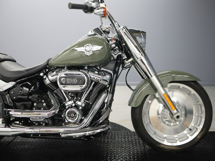 2021 Harley-Davidson Fat Boy 114
