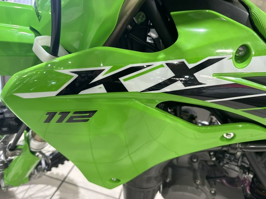 2025 Kawasaki KX 112