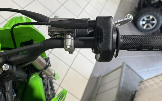 2025 Kawasaki KX 112