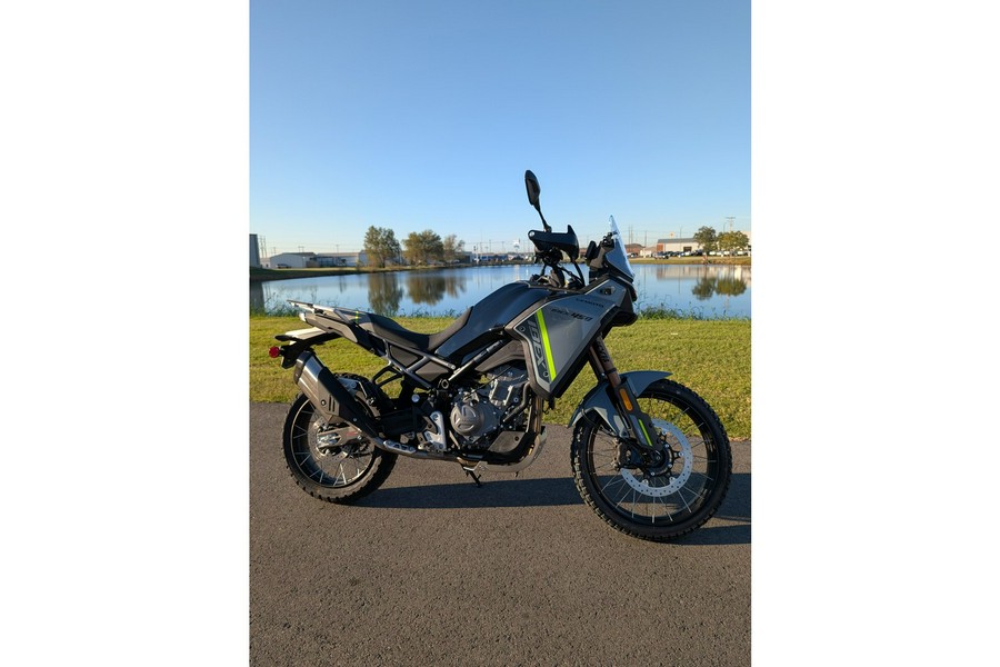 2026 CFMOTO IBEX 450
