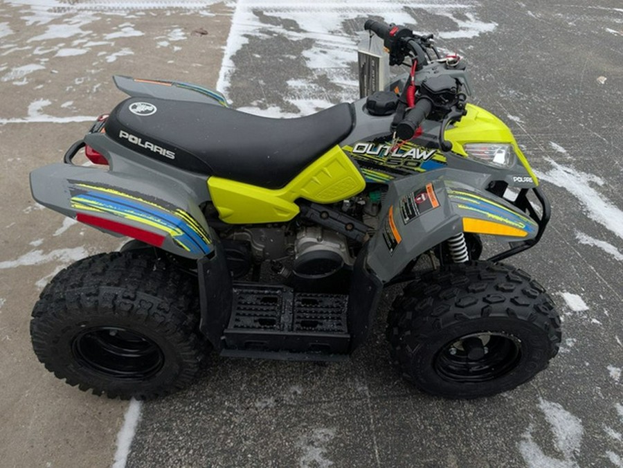 2019 Polaris Outlaw 50
