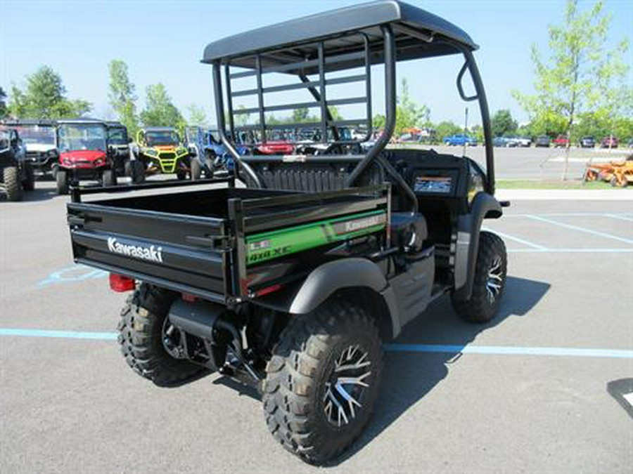 2026 Kawasaki MULE SX 4x4 XC LE