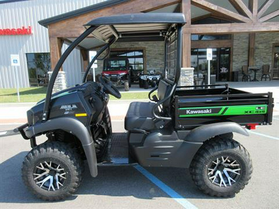 2026 Kawasaki MULE SX 4x4 XC LE
