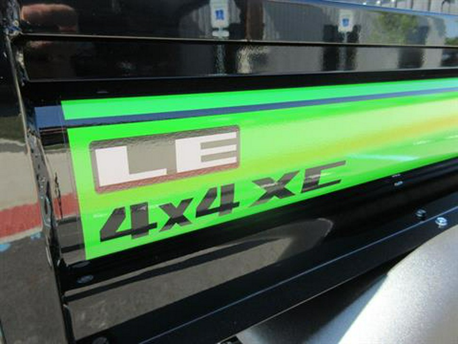 2026 Kawasaki MULE SX 4x4 XC LE