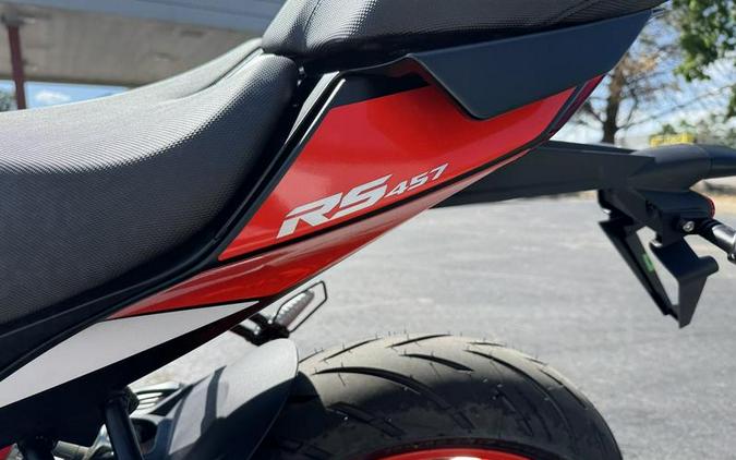 2025 Aprilia® RS 457