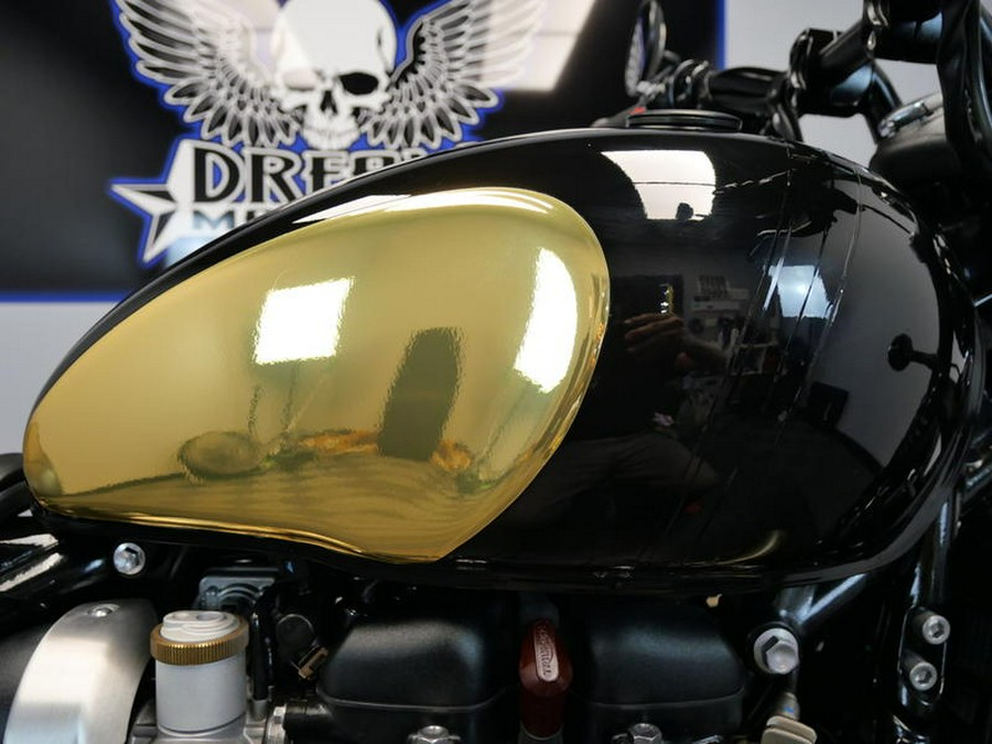 2023 Triumph Bonneville Bobber