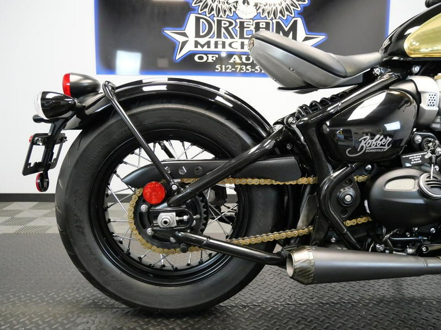 2023 Triumph Bonneville Bobber