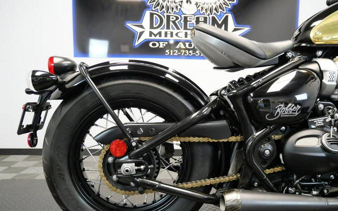 2023 Triumph Bonneville Bobber