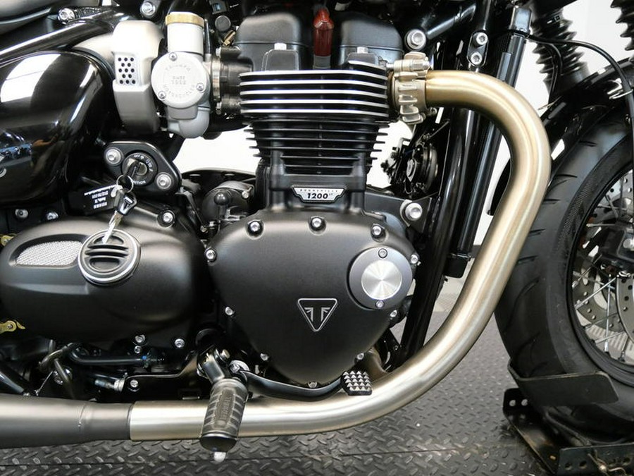 2023 Triumph Bonneville Bobber
