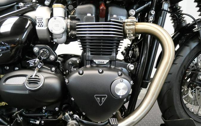 2023 Triumph Bonneville Bobber