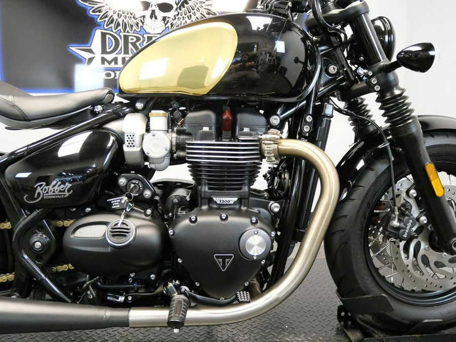 2023 Triumph Bonneville Bobber