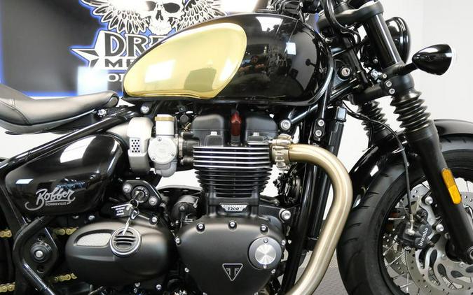 2023 Triumph Bonneville Bobber