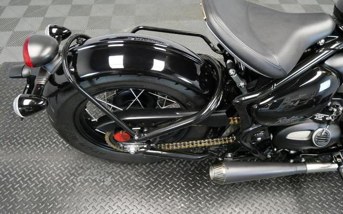 2023 Triumph Bonneville Bobber