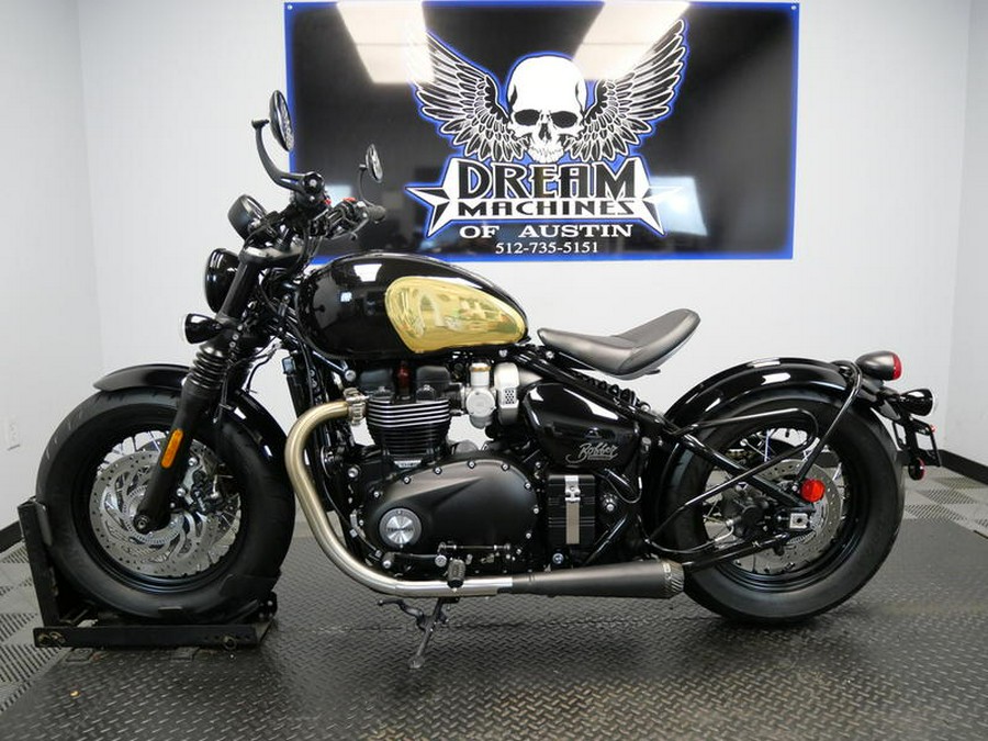 2023 Triumph Bonneville Bobber