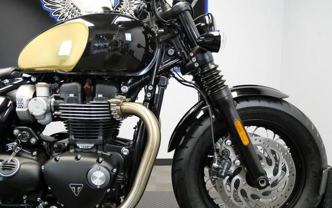 2023 Triumph Bonneville Bobber