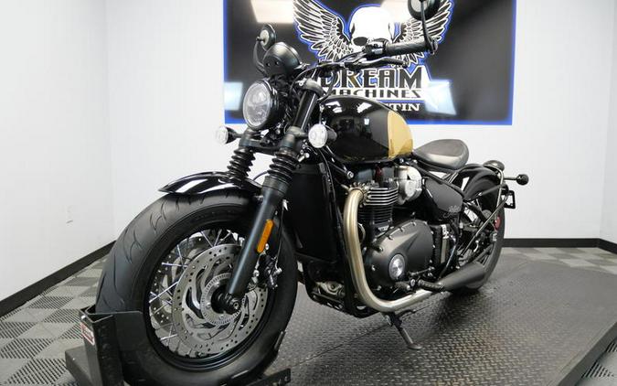 2023 Triumph Bonneville Bobber